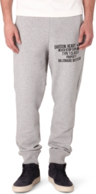 BILLIONAIRE BOYS CLUB Orientation jogging bottoms