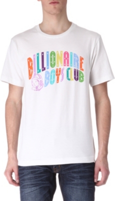 BILLIONAIRE BOYS CLUB Spectrum logo t-shirt