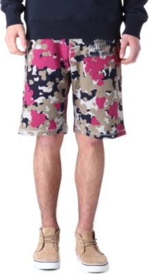 BILLIONAIRE BOYS CLUB Camo-print shorts