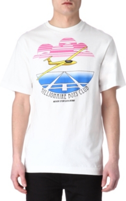 BILLIONAIRE BOYS CLUB Never Stop Exploring t-shirt
