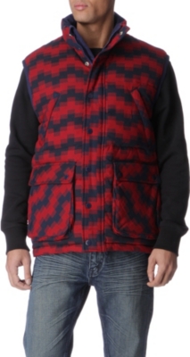 BILLIONAIRE BOYS CLUB Reversible utility gilet