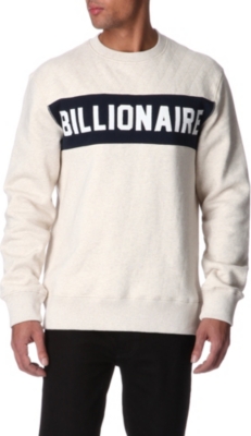 BILLIONAIRE BOYS CLUB Base Camp sweatshirt