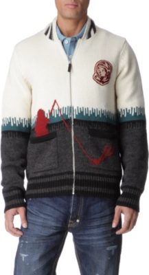 BILLIONAIRE BOYS CLUB Fisherman cardigan
