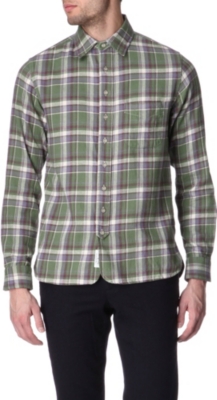 RAG & BONE Plaid flannel shirt