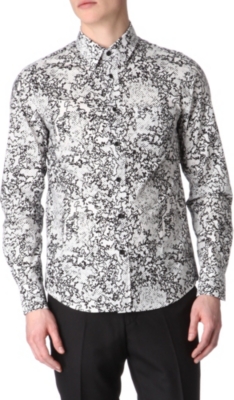 RAG & BONE Yokohama printed shirt