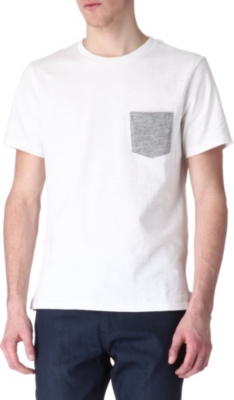RAG & BONE Contrast pocket t-shirt