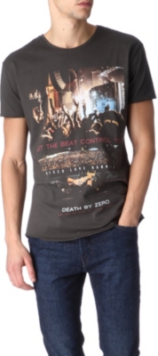 DEATH BY ZERO Beat Control t-shirt