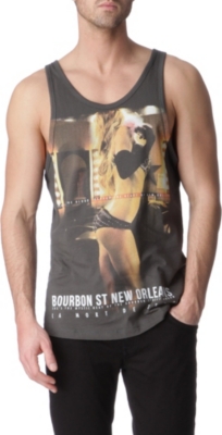 DEATH BY ZERO Bourbon St vest