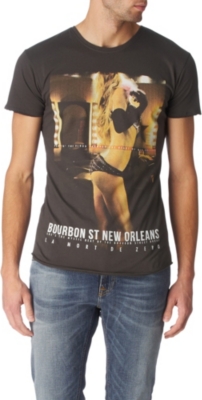 DEATH BY ZERO Bourbon St t-shirt