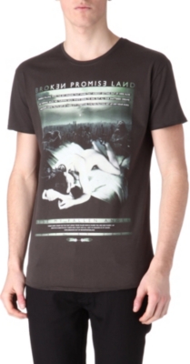 DEATH BY ZERO Broken Promise t-shirt