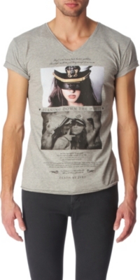 DEATH BY ZERO Burning Down t-shirt