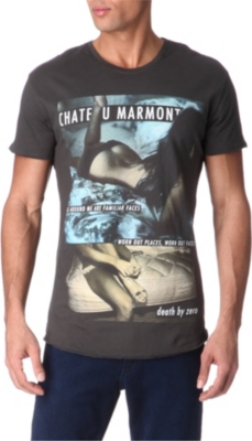DEATH BY ZERO Chateau t-shirt