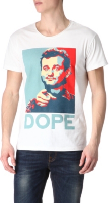 OFF THE CUFF Bill Murray Dope t-shirt
