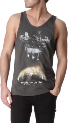 DEATH BY ZERO God is a DJ vest