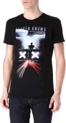DEATH BY ZERO Heaven Knows t-shirt