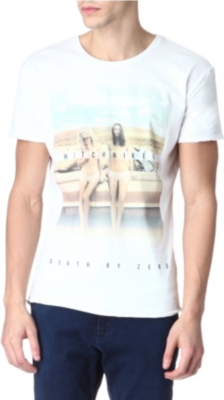 DEATH BY ZERO Hitchhiker t-shirt