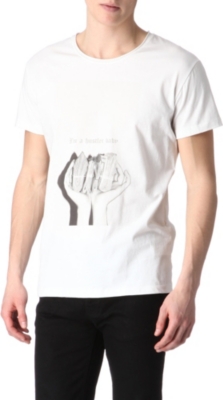 OFF THE CUFF Hustler t-shirt