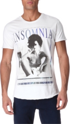 DEATH BY ZERO Insomnia t-shirt (White