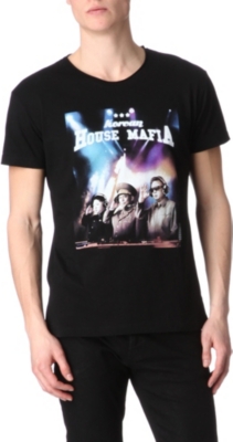 OFF THE CUFF Korean house mafia t-shirt