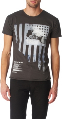 DEATH BY ZERO Let Me Hunt t-shirt