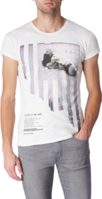 DEATH BY ZERO Let Me Hunt t-shirt