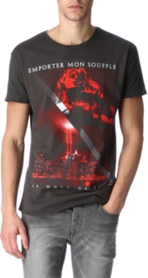 DEATH BY ZERO Mon Souffle t-shirt