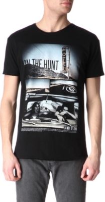 DEATH BY ZERO On The Hunt t-shirt