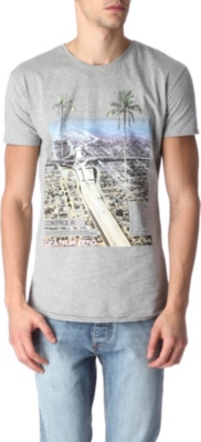 DEATH BY ZERO Out in LA t-shirt