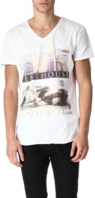 DEATH BY ZERO Penthouse t-shirt