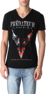 DEATH BY ZERO Predateur t-shirt