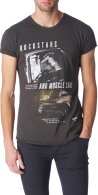 DEATH BY ZERO Rockstars t-shirt
