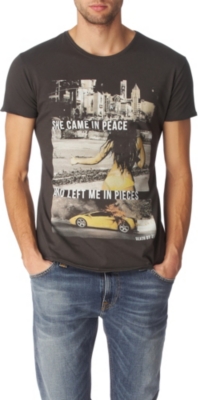 DEATH BY ZERO She Came In Peace t-shirt