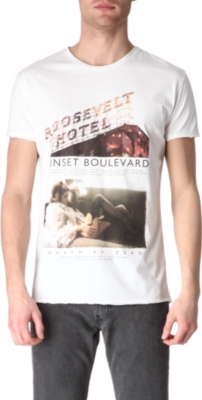 DEATH BY ZERO Sunset Boulevard t-shirt