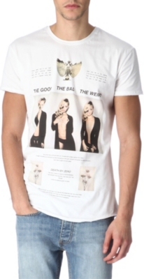 DEATH BY ZERO The Good Bad Weird t-shirt