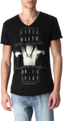 DEATH BY ZERO Until Death t-shirt