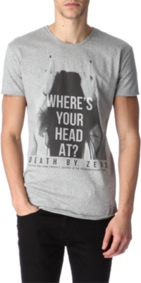 DEATH BY ZERO Wheres Your Head At t-shirt