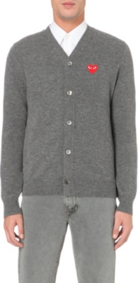 COMME DES GARCONS PLAY PLAY heat cardigan