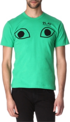COMME DES GARCONS PLAY Eyes t-shirt