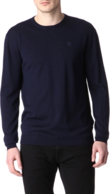 TIGER OF SWEDEN Cape jumper