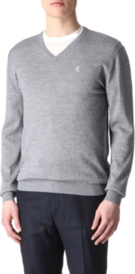 TIGER OF SWEDEN Merino wool jumper