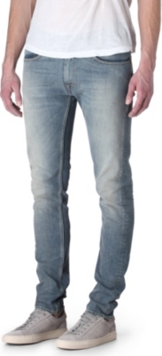 TIGER OF SWEDEN Pistolero slim-fit tapered jeans (Denim