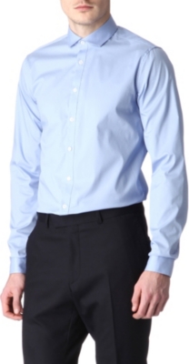TIGER OF SWEDEN Thornie slim-fit single-cuff shirt