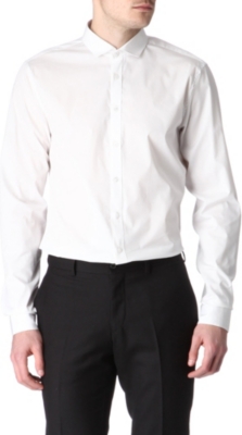 TIGER OF SWEDEN Thornie slim fit single cuff shirt