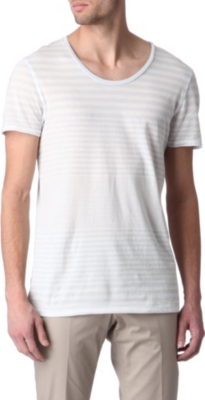TIGER OF SWEDEN Yokko striped t-shirt