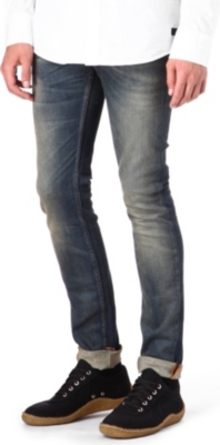 TIGER OF SWEDEN Sharp skinny-fit straight jeans