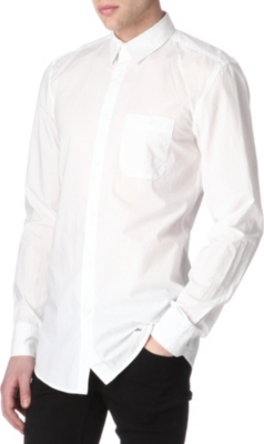 TIGER OF SWEDEN Kane long-fit single-cuff shirt