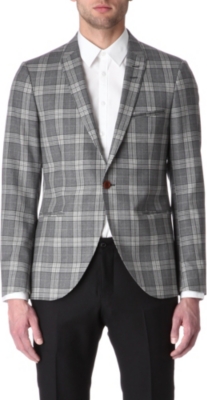 TIGER OF SWEDEN Checked blazer