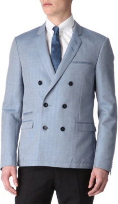 TIGER OF SWEDEN Brook double-breasted blazer