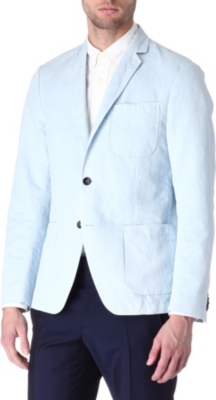 TIGER OF SWEDEN Thomson patch pocket blazer