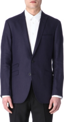 TIGER OF SWEDEN Nedvin linen blazer
